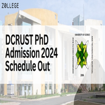 DCRUST PhD Admission 2024 Schedule Out